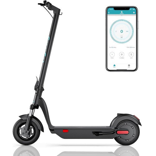 SmooSat MAX Electric Scooter, 500W Folding E-Scooter with Smart APP, 10 SmooSat MAX Electric Scooter, 500W Folding E-Scooter with Smart APP, 10